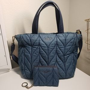 Kate Spade Ellie Purse and wallet